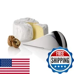 Alessi "antechinus" Cheese Knife Steel Aisi 420 Mirror Polished, Silver. Fixed Price $82.24.