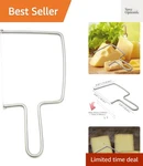 Aeon Design Cheese Slicer/cutter With Extra 2 Wires-easy And Fast Cutting Har.... Fixed Price $19.99.