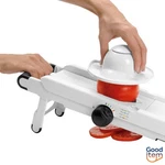 Oxo Vblade Mandoline Slicer: Abs & Stainless STEEL4 Blades Dishwasher-safe,white. Fixed Price $52.99.