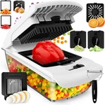The Original Pro Chopper - Vegetable And Spiralizer, Food With. Fixed Price $46.92.