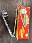 Vintage Westmark Columbus Hardboiled Egg Splitter German With Original Box. Fixed Price $9.99.