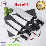 Set Of 4 Kiwi Knife Cook Utility Knives Cutlery Kitchen Tool Sharp Blade 6.3"-7.. Fixed Price $42.98.