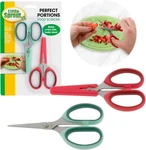 Baby Food Scissors 2 Pack W Covers- Parent Must-safety Stainless Steel Shears-. Fixed Price $19.19.