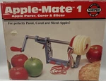 Norpro Apple-mate 1 Peeler Corer Slicer Metal Red Stainless Steel 860. Fixed Price $22.50.