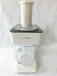 Nutrichef Electric Food Spiralizer -- Processor, Salad Shooter, Shredder. Fixed Price $24.99.