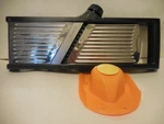 Domically Kitchen Mandoline Slicer - Black. Fixed Price $20.00.