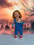 Neca Chucky Tv Series 4" Good Guy Action Figure Blind Box 1. Fixed Price $17.00.