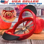 12-BLADE Apple Slicer Stainless Steel Ultra-sharp Corer New. Fixed Price $5.66.