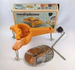 Vintage 1970S Moulinex Julienne #445 Rotary Food Processor - Incomplete. Fixed Price $9.99.