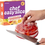 Impresa Easy Slice 6-IN-1 Food Prep Tool Veggie Chopper, & Bagel Cutter. Fixed Price $20.46.