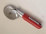New Kitchenaid Orange Tangerine Pumpkin (color: Ppa) Gourmet Pizza Cutter Wheel. Fixed Price $40.00.