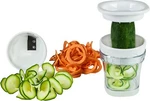 Paderno World Cuisine Two-blade Handheld Spiralizer Vegetable Slicer. Fixed Price $12.95.