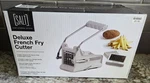Salt Smart Affordable Life Tools Deluxe French Fry Cutter Complete (euc). Fixed Price $10.95.