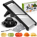 Mastertop Mandoline Slicer Adjustable Stainless Steel Food For Kitchen. Fixed Price $57.53.