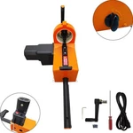 110V Electric Potato Tower Machine Automatic Spiral Cutter Slicer. Fixed Price $603.48.