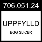 Ikea Uppfylld Egg Slicer Off-white 706.051.24. Fixed Price $28.99.