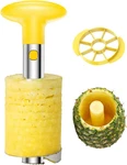 Easy Kitchen Tool Stainless Steel Fruit Pineapple Peeler Corer Slicer Cutter. Fixed Price $18.33.