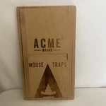 Oh Snap! Acme Mouse Trap Cheese Board Fred Cut The (new - Only). Fixed Price $9.00.