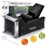 Potato Cutter, Home Made French Fry With 1/2 Inch Stainless Steel Blad.... Fixed Price $46.42.