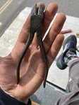 Scarce Vintage 1950 Elliott Lucas Wire Cutter Stripper 6 Inch. Fixed Price $22.89.