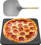 Pizza Steel Pro By Hans Grill Xl 1/4" Thick 13" Square Baking And Peel Set. Fixed Price $74.95.