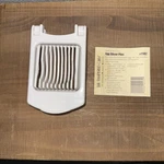 Pampered Chef Slicer Plus Item #1182 Eggs, Strawberries, Bananas Usa Nip. Fixed Price $18.99.
