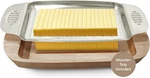 Butter Slicer Cutter With Wooden Tray Handheld 1/4 Inch. Fixed Price $28.72.