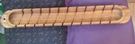 Ironwood Gourmet Baguette Bread Miter Slicing Board - Preowned. Fixed Price $14.00.