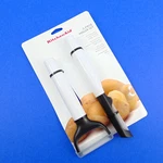 Kitchenaid White 2-PIECE Vegetable & Fruit Peeler Set Stainless-steel Blades New. Fixed Price $29.95.