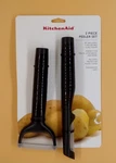 Kitchenaid Black 2-PIECE Euro & Y-peeler Set Vegetable Fruits New. Fixed Price $18.95.