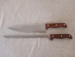 Mighty Oak - Imperial Sturdy Chef Knife & Roaster Slicer Usa !. Fixed Price $15.00.