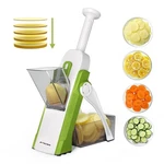 Safe Mandoline Slicer For Kitchen, Vegetable & Food Cutter Thickn... Fast Ship. Fixed Price $39.99.