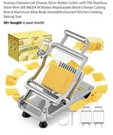 Huanyu Commercial Cheese Slicer Butter Cutter With 316 Stainless Steel Wire 3.... Fixed Price $89.00.