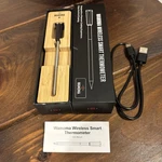 Wamoma Smart Wireless Meat Thermometer - IPX7 Waterproof Bluetooth. Fixed Price $50.00.
