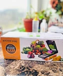 16 Pcs Veggie Slicer, Multi-purpose Vegetable Chopper. Fixed Price $19.97.