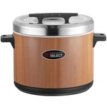 Emperor's Select 100 Cup Insulated Sushi Rice Container With Woodgrain Finish. Fixed Price $90.00.