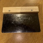 Norpro Stainless Steel Food Scraper & Chopper, Dough Cutter 5.5. Fixed Price $10.50.