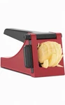French Fry Cutter 3/8 Heavy Duty Stainless Steel Potato Slicer Vegetable Tool. Fixed Price $19.99.
