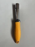 Deiss Apple Corer Stainless Steel Yellow Silver Manual Fruit Tool. Fixed Price $12.00.