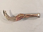 Genietti Angurello Stainless Steel Watermelon Cutter & Server Silver. Fixed Price $9.99.