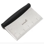 Stainless Steel Metal Griddle Scraper Chopper - Great As Dough Cutter For Bre.... Fixed Price $18.42.