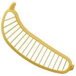 Hutzler Banana Slicer - Easy To Use Plastic Fuit Cutter. Fixed Price $11.49.