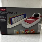 Oxo Softworks Complete Grate And Slice 4 In 1 Set. Fixed Price $25.00.