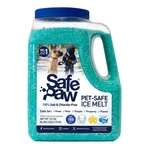 Safe Paw Pet Ice Melt, 100% Salt Chloride Free Traction Agent 8 Lbs, Pack. Fixed Price $32.99.