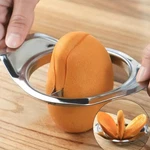 1 Pc Mango Slicer Stainless Steel Fruit Cutter Corer Peeler Tool. Fixed Price $15.49.