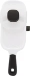 Amazon Basics Hand-held Mandoline Slicer, White, 11.3" X 4.5" 2.5". Fixed Price $20.01.
