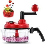 Geedel Hand Food Chopper, Vegetable Quick Manual Processor, Easy To. Fixed Price $41.75.