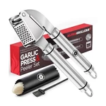 Alpha Grillers Garlic Press Stainless Steel Easy To Clean, Rust-proof, Dish.... Fixed Price $23.54.