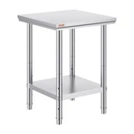 24X24IN Stainless Steel Commercial Kitchen Work Table For Food Preparation. Fixed Price $87.99.