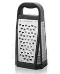 Microplane Elite Five Blade Four Sided Box Grater With Measuring Cup - Black. Fixed Price $49.00.